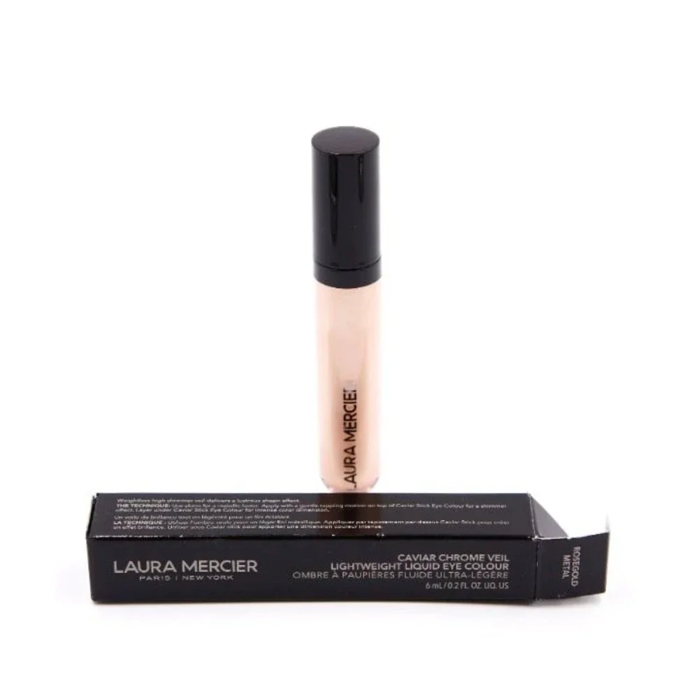 Laura Mercier - Caviar Chrome Veil - Rosegold Metal - 6 ml / .2 fl oz